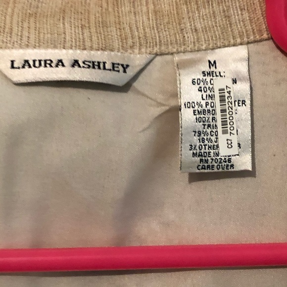 New Laura Ashley Embroidered Jacket - Picture 6 of 7